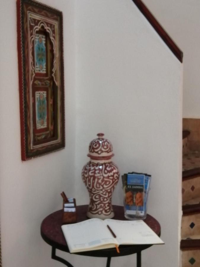 Riad Siham El Yadida Exterior foto